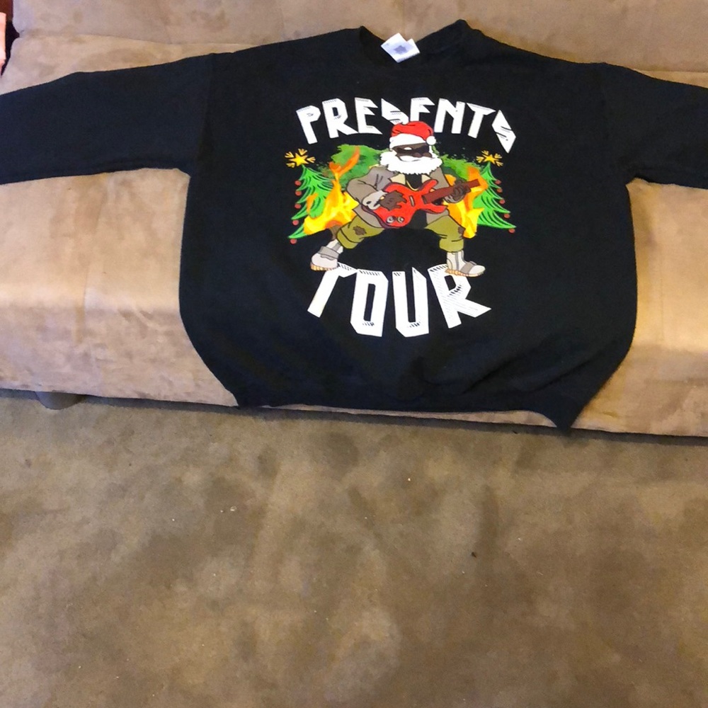 Presents Tour Ugly Christmas Sweater